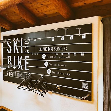 Alp Apartments Ski & Bike - Tourneuve5 Aosta Eksteriør billede
