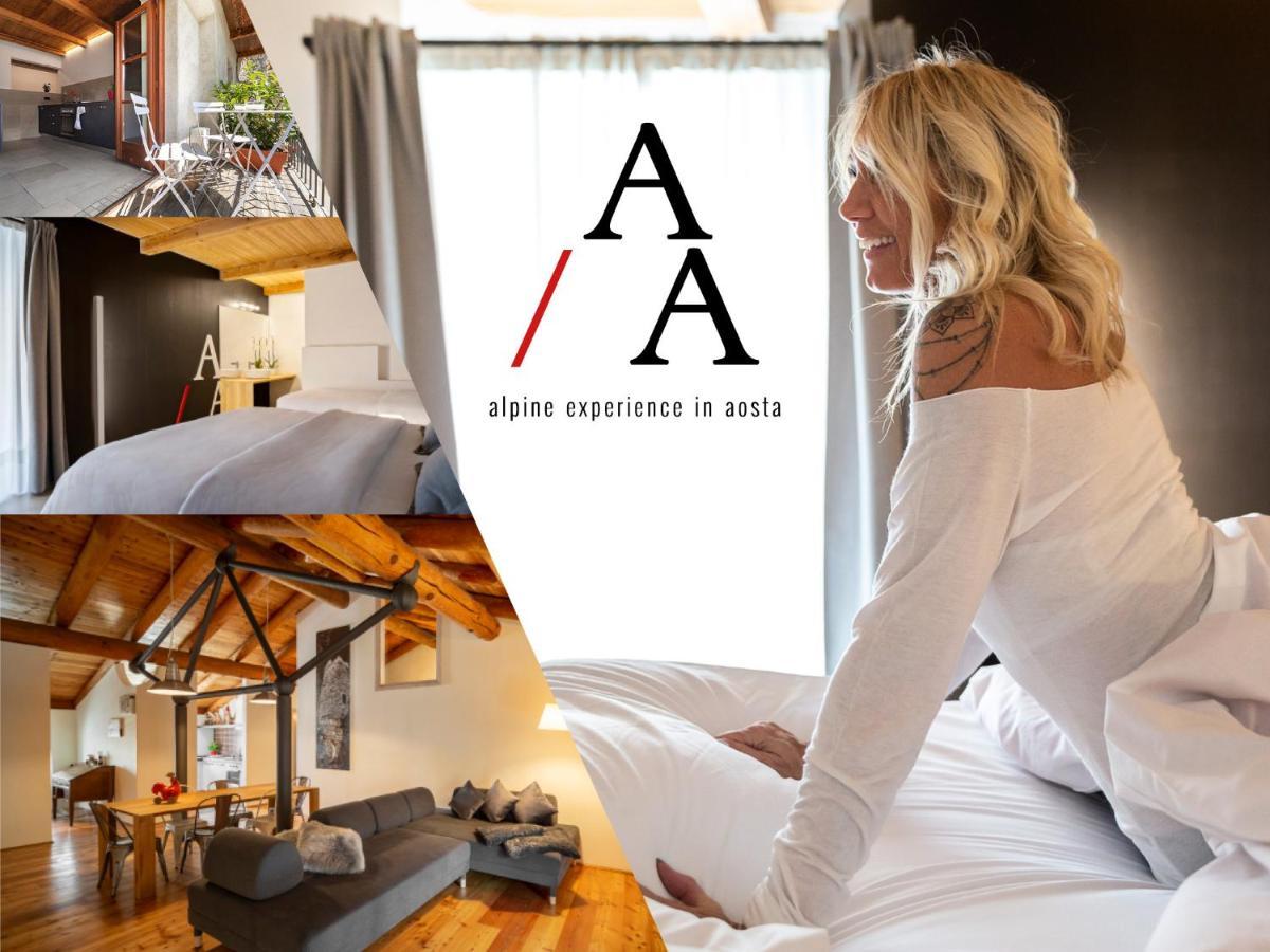 Alp Apartments Ski & Bike - Tourneuve5 Aosta Eksteriør billede