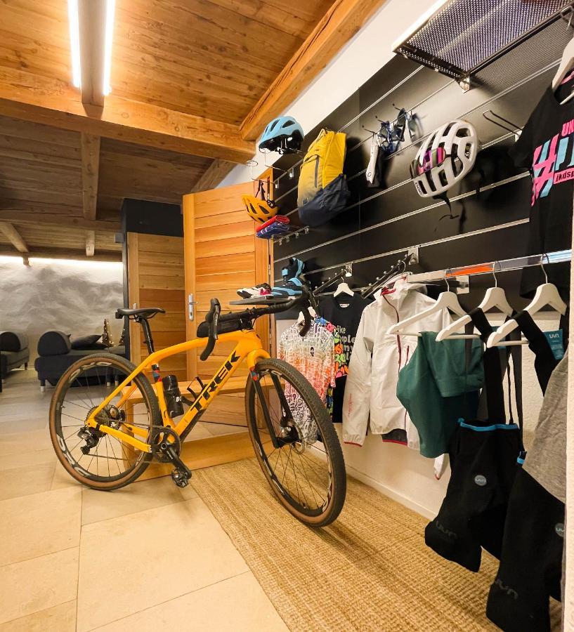 Alp Apartments Ski & Bike - Tourneuve5 Aosta Eksteriør billede