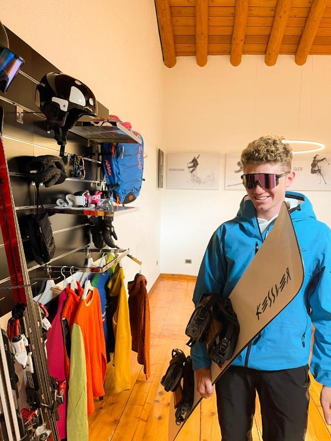 Alp Apartments Ski & Bike - Tourneuve5 Aosta Eksteriør billede