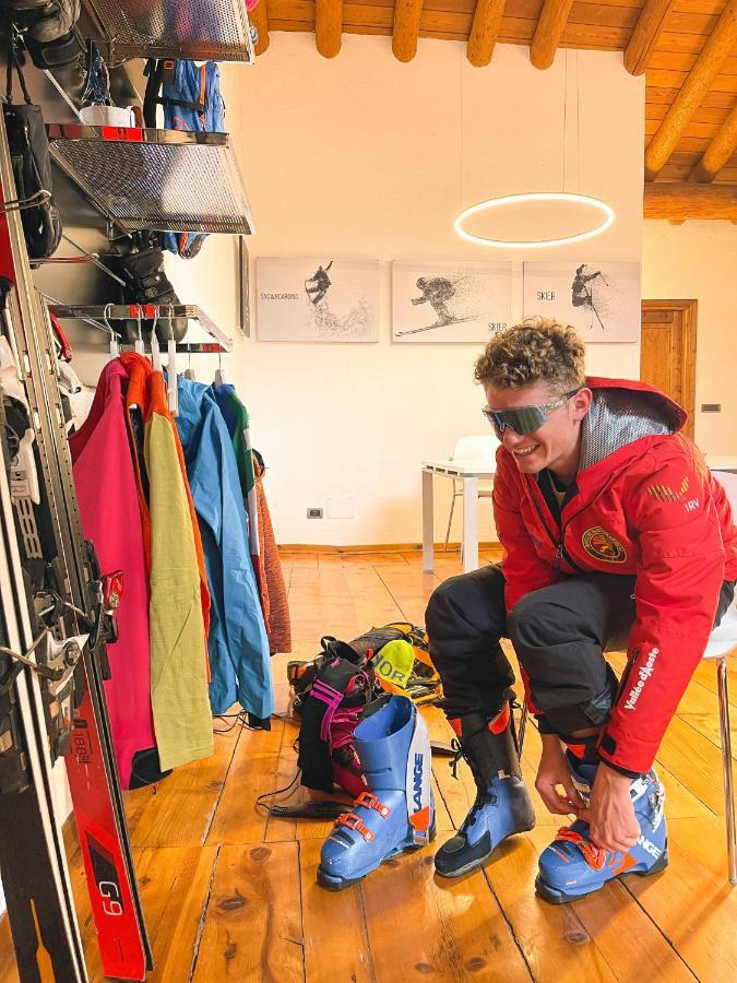 Alp Apartments Ski & Bike - Tourneuve5 Aosta Eksteriør billede