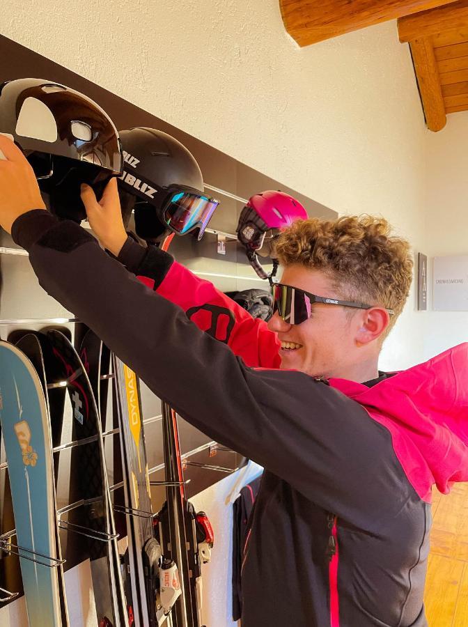 Alp Apartments Ski & Bike - Tourneuve5 Aosta Eksteriør billede