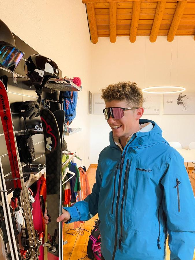 Alp Apartments Ski & Bike - Tourneuve5 Aosta Eksteriør billede