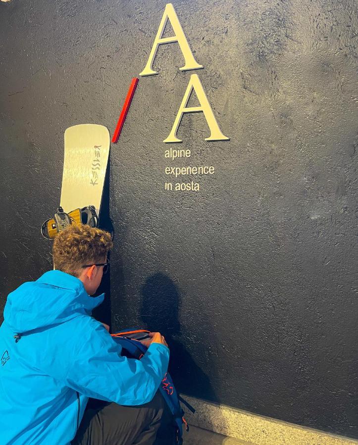 Alp Apartments Ski & Bike - Tourneuve5 Aosta Eksteriør billede