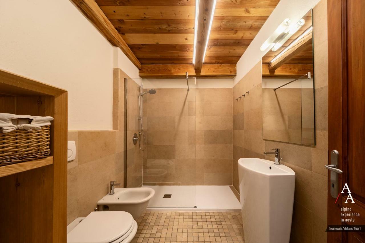 Alp Apartments Ski & Bike - Tourneuve5 Aosta Eksteriør billede