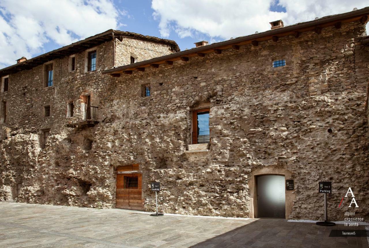 Alp Apartments Ski & Bike - Tourneuve5 Aosta Eksteriør billede