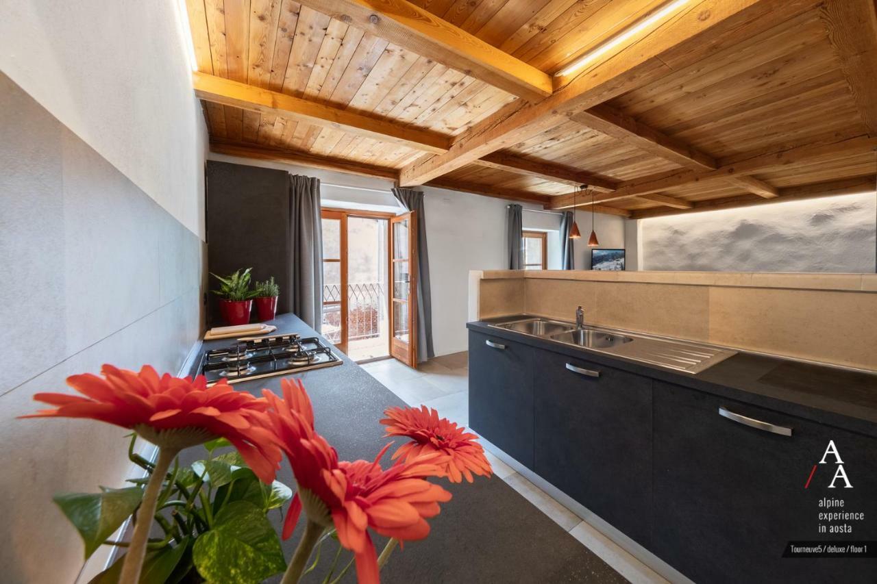 Alp Apartments Ski & Bike - Tourneuve5 Aosta Eksteriør billede