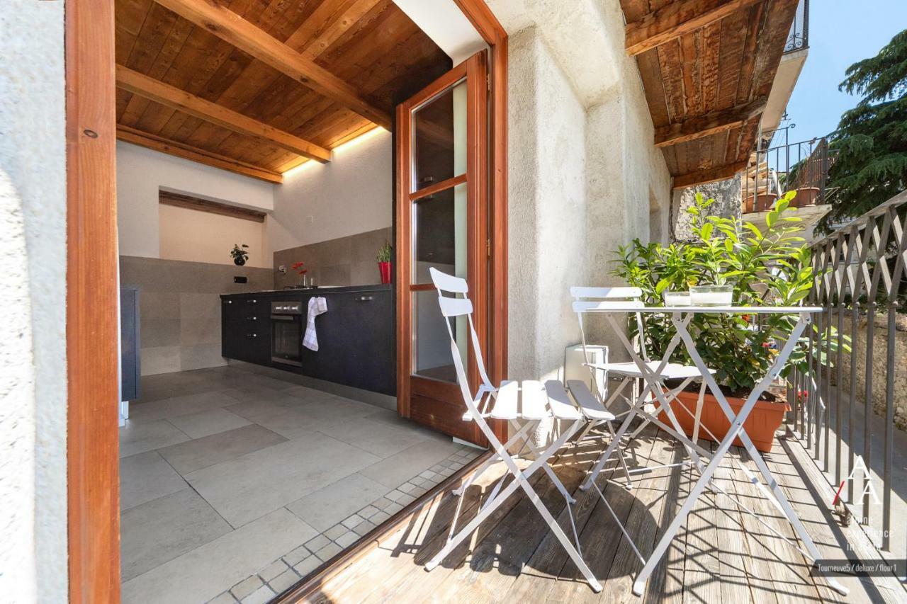 Alp Apartments Ski & Bike - Tourneuve5 Aosta Eksteriør billede