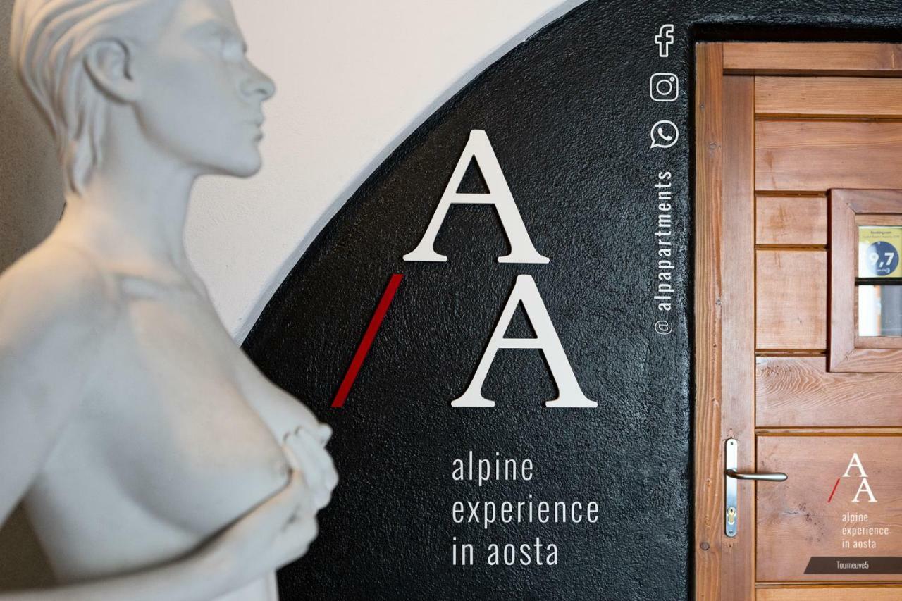 Alp Apartments Ski & Bike - Tourneuve5 Aosta Eksteriør billede
