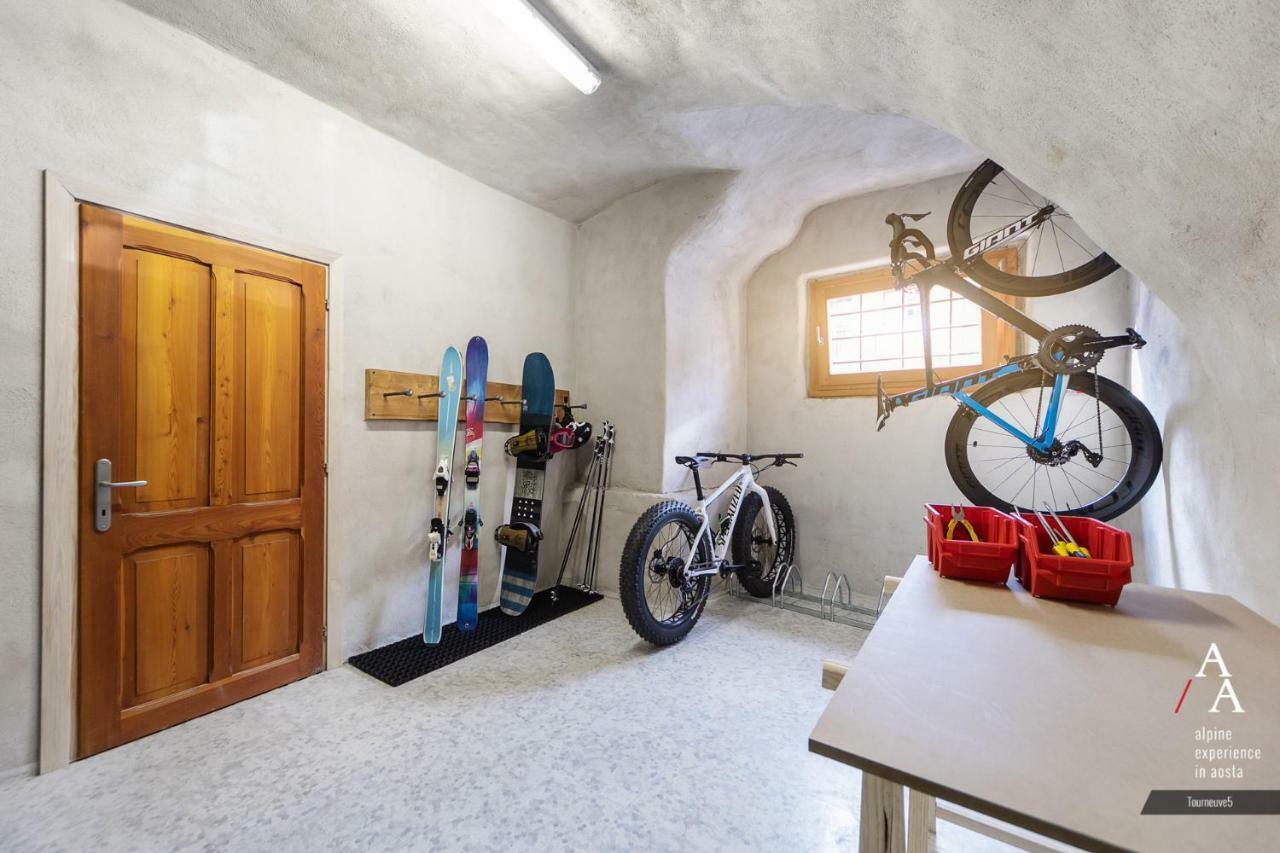 Alp Apartments Ski & Bike - Tourneuve5 Aosta Eksteriør billede