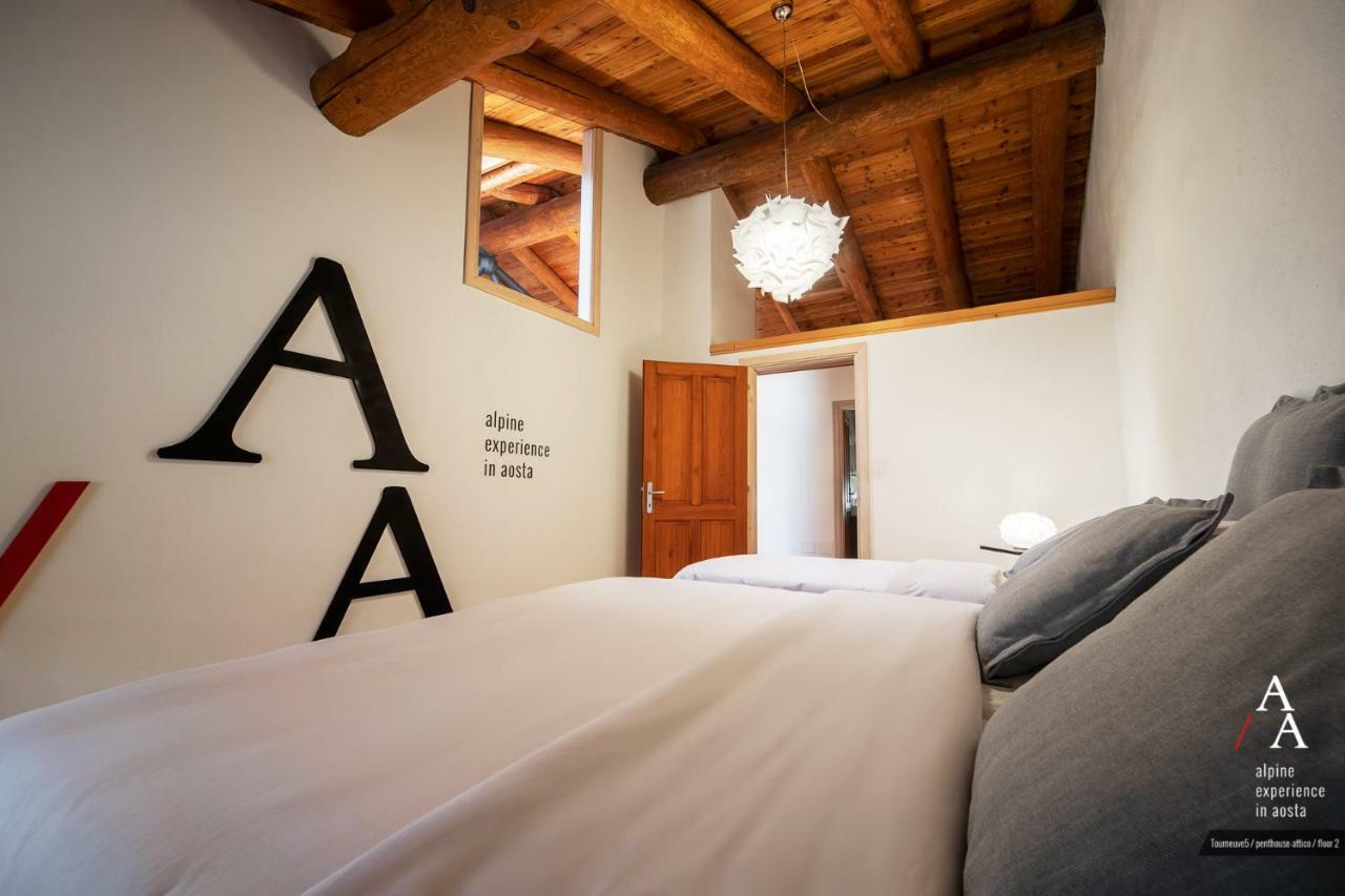 Alp Apartments Ski & Bike - Tourneuve5 Aosta Eksteriør billede