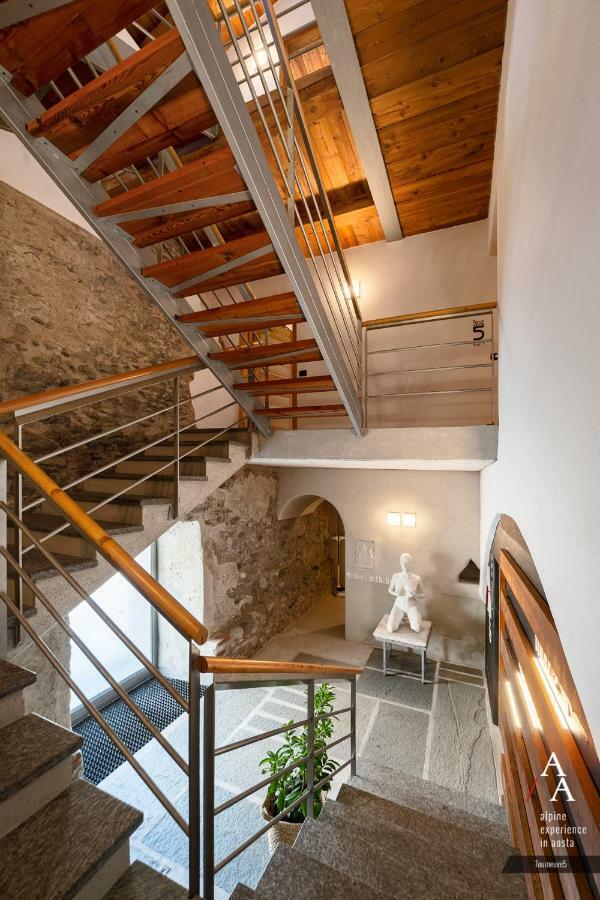Alp Apartments Ski & Bike - Tourneuve5 Aosta Eksteriør billede